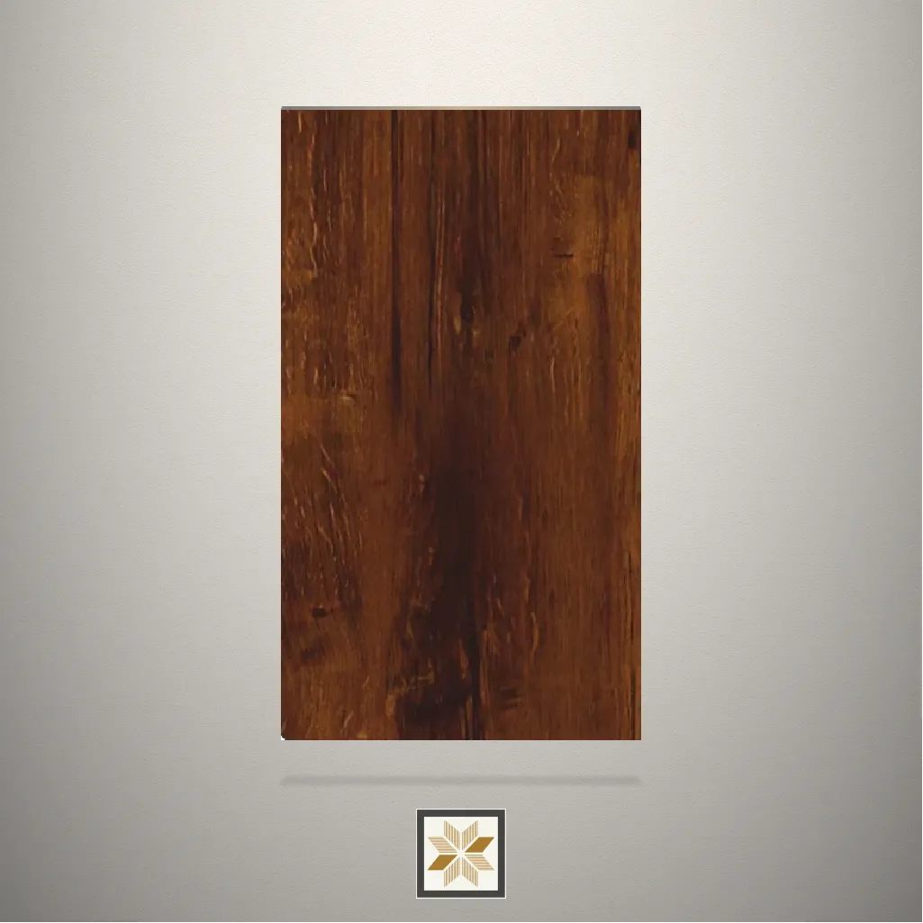 High Gloss Celtis Walnut Coffee Wooden Brown Laminate (8x4 feet,1.5 mm): LM-15557