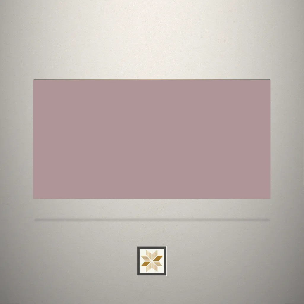 High Gloss Cinnabark Solid Color Brown Laminate (8x4 feet,1.5 mm): LM-15562