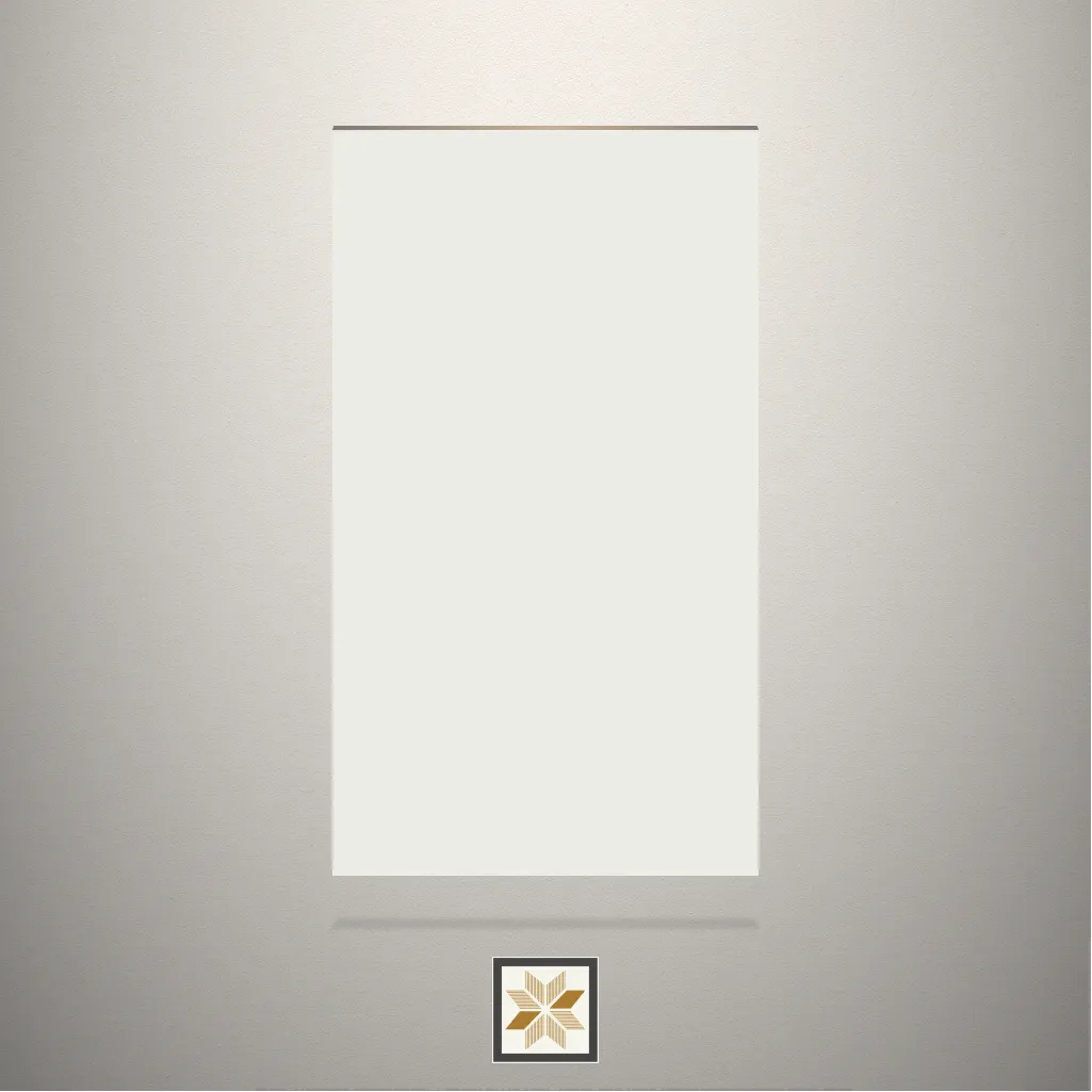 High Gloss Pearl White Solid Color White Laminate (8x4 feet,1 mm): LM-15566