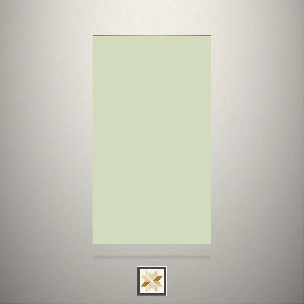 Super Matt Crisp Pista Solid Color Green Laminate (8x4 feet,1 mm): LM-15582