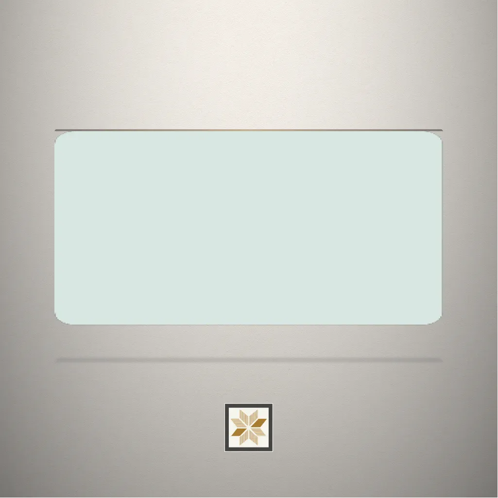 High Gloss Solid Color Blue Laminate (8x4 feet,1.5 mm): LM-15594