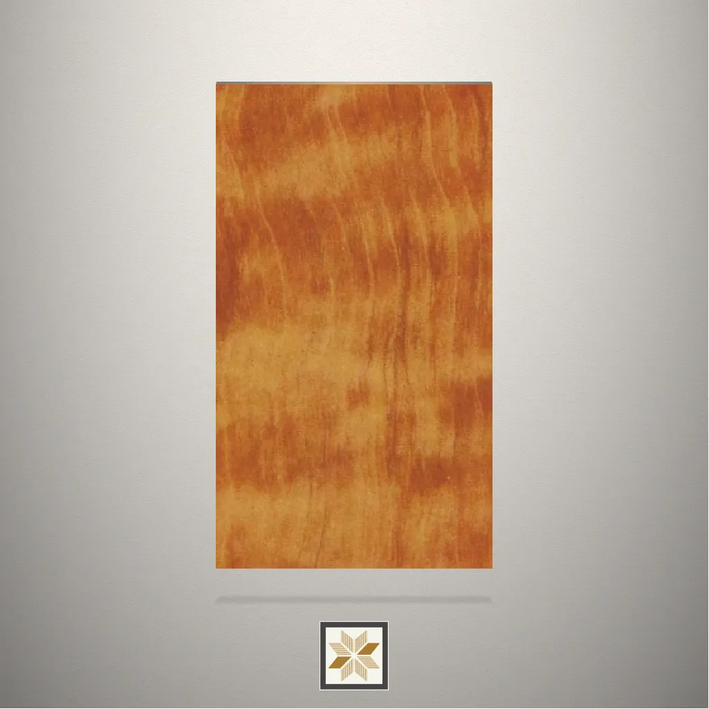 High Gloss Zoro Wood Wooden Brown Laminate (8x4 feet,1.5 mm): LM-15627