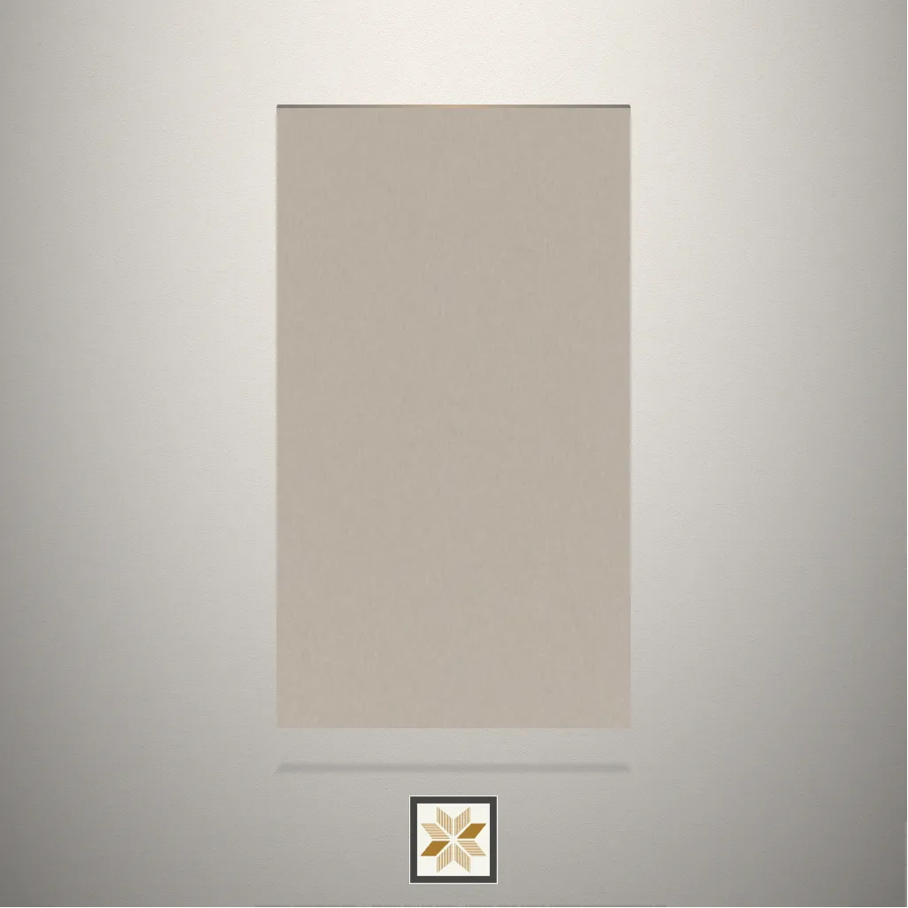 High Gloss Cedar Solid Color Grey Laminate (8x4 feet,1.5 mm): LM-15637