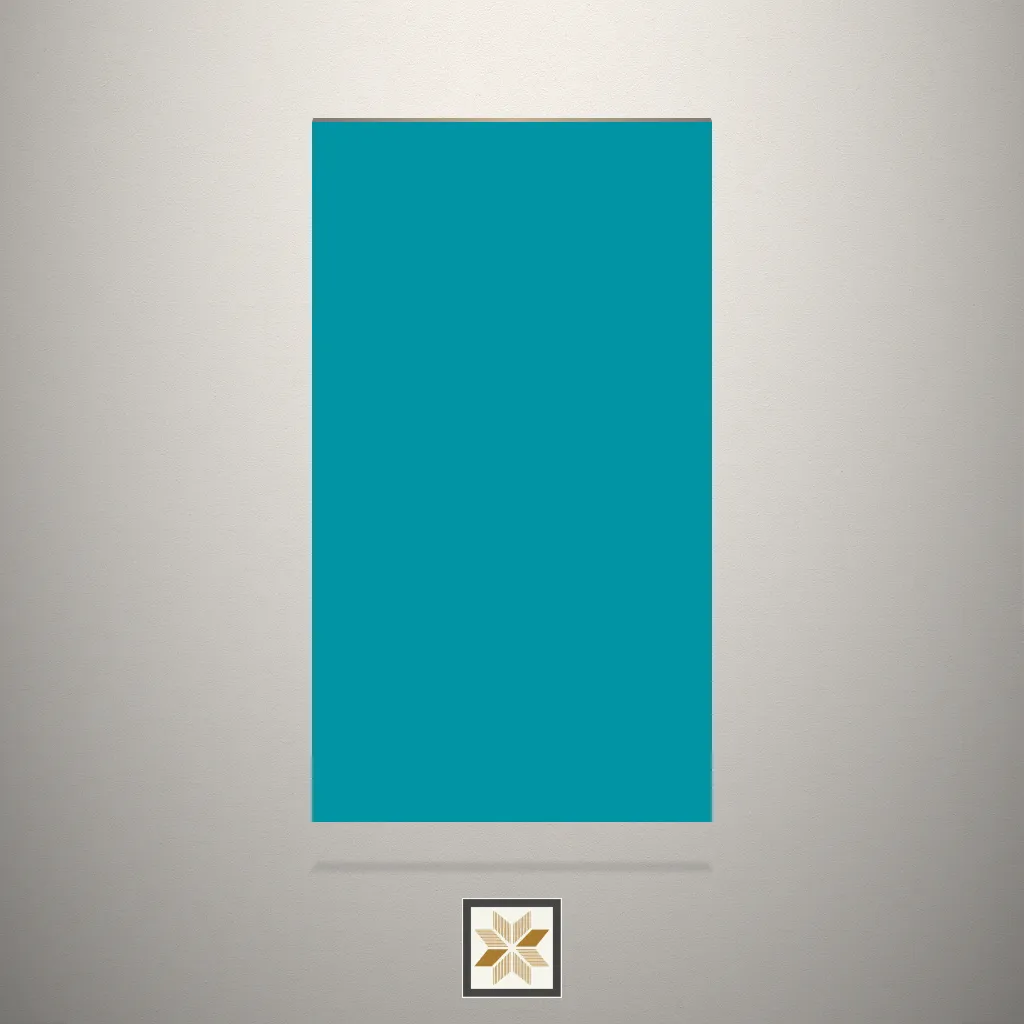 High Gloss Nypd Blue Solid Color Blue Laminate (8x4 feet,1.5 mm): LM-15679