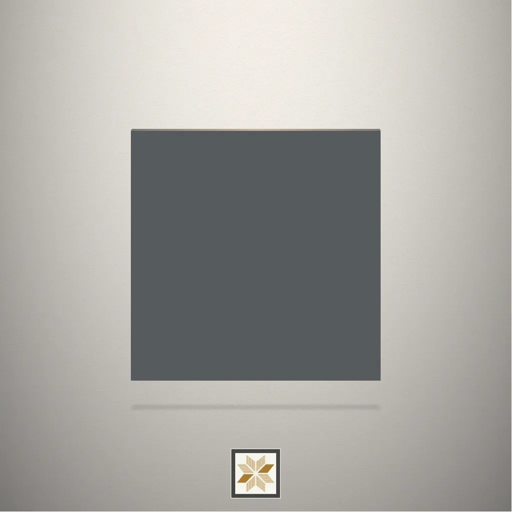 Gloss Charcoal Grey Solid Color Grey Laminate (8x4 feet,1 mm): LM-15693