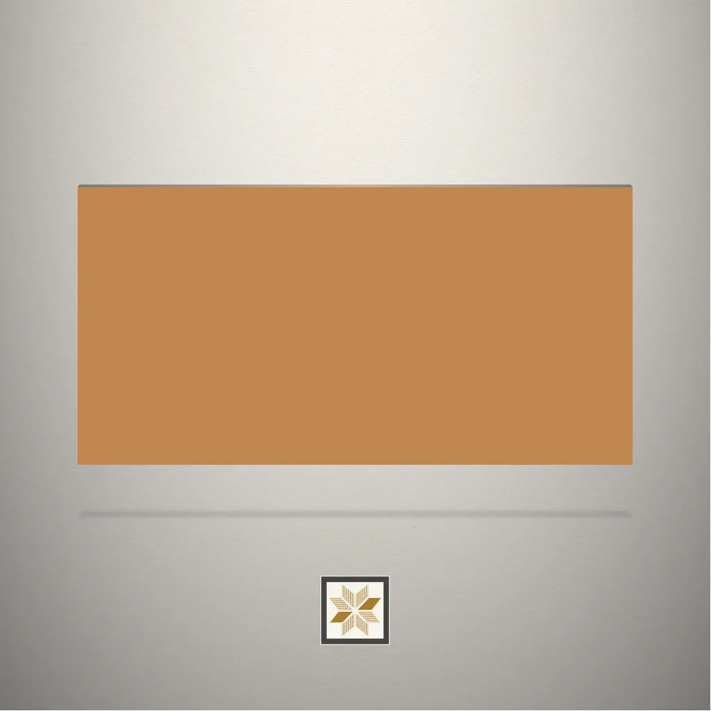 High Gloss Syrup Solid Color Brown Laminate (8x4 feet,1.5 mm): LM-15701