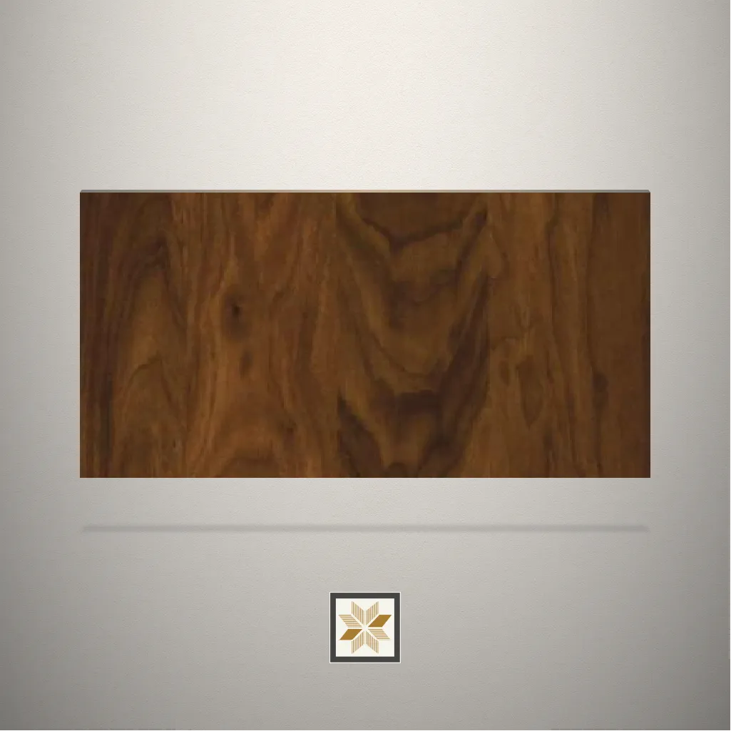 Rustic Maple Wooden Brown Laminate (8x4 feet,0.8 mm): LM-15714