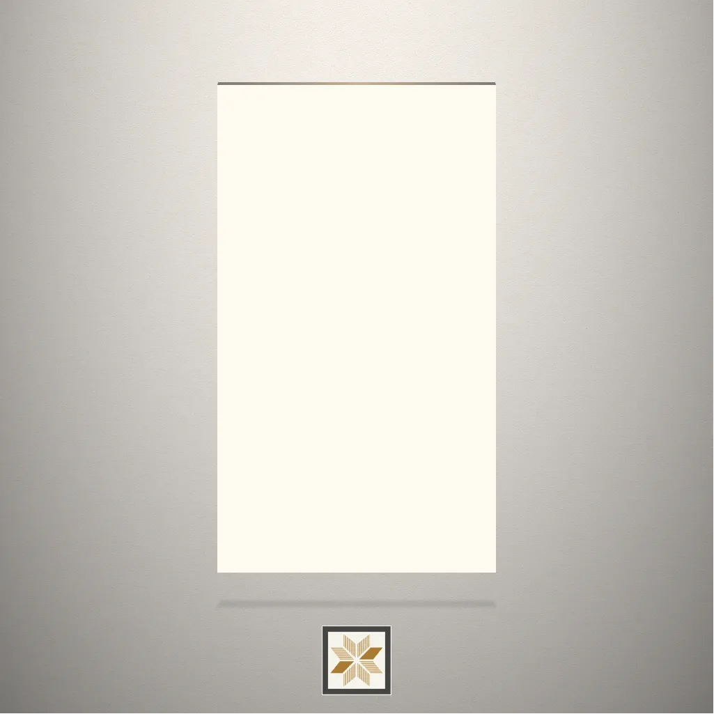 Textured Off White Solid Color White Laminate (8x4 feet,0.8 mm): LM-15772