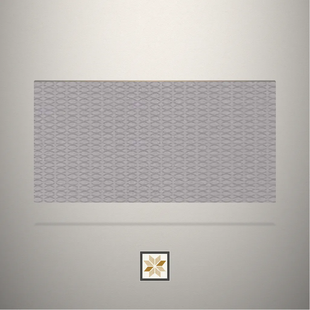 High Gloss Tan Cambric Fabric Linen Grey Laminate (8x4 feet,1.5 mm): LM-15773