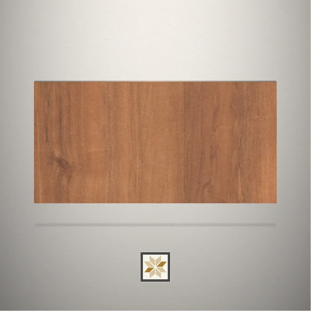 Textured Pine Wood Wooden Brown Laminate (8x4 feet,0.8 mm): LM-15778