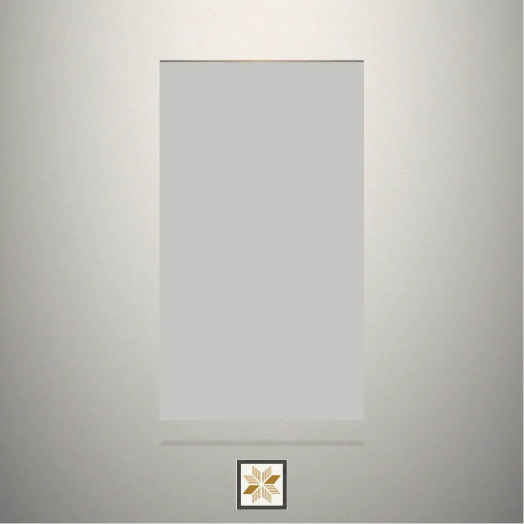 High Gloss Harbor Grey Solid Color Grey Laminate (8x4 feet,1.5 mm): LM-15788