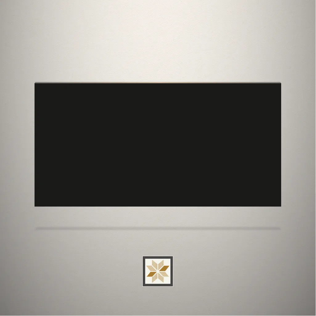 High Gloss Plain Mirror Solid Color Black Laminate (8x4 feet,1 mm): LM-15837