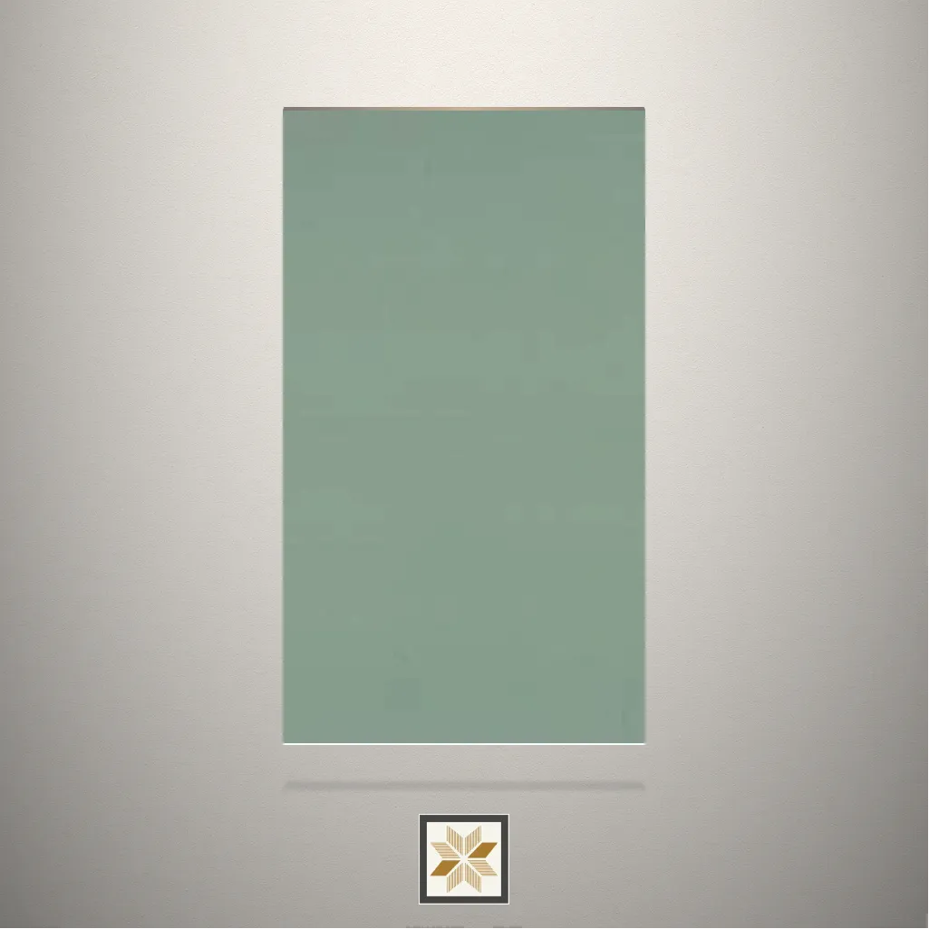 Super Matt SMT Mint Solid Color Green Laminate (8x4 feet,1 mm): LM-15866-H