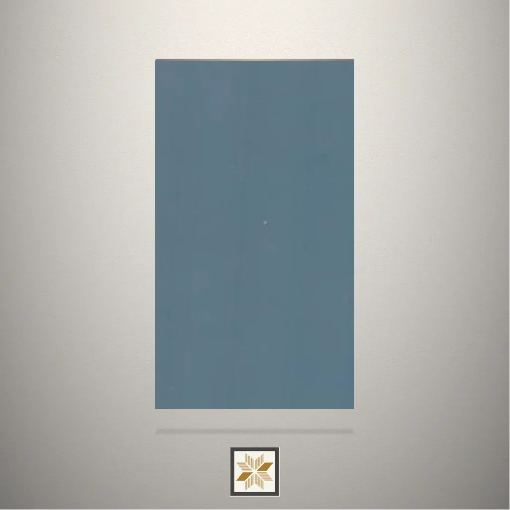 Super Matt Blue Sliky Solid Color Blue Laminate (8x4 feet,1 mm): LM-15880-D