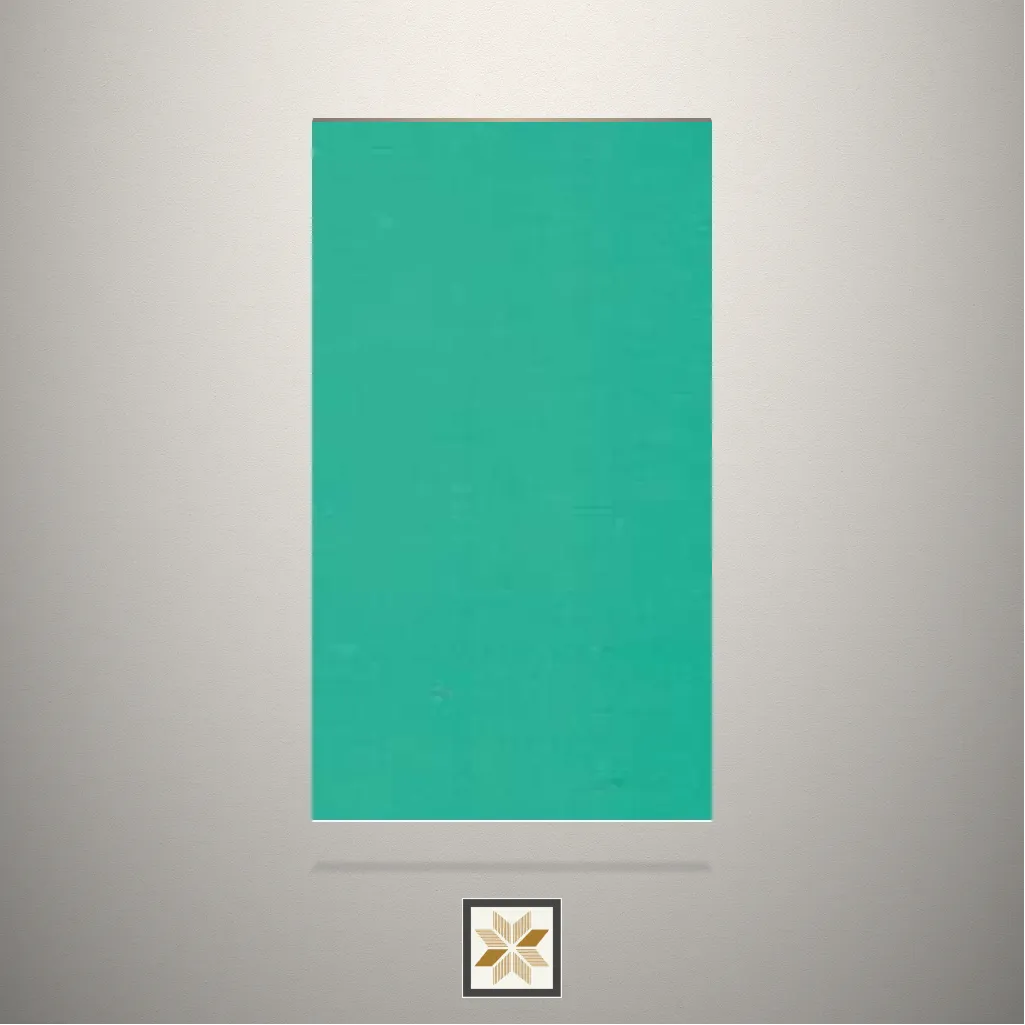 High Gloss 1035 HG Mist Solid Color Green Laminate (8x4 feet,1 mm): LM-15864