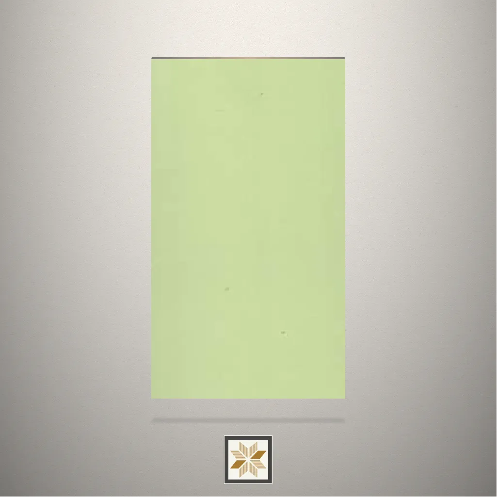 Super Matt SMT Wild Parrot Solid Color Green Laminate (8x4 feet,1 mm): LM-15890-G