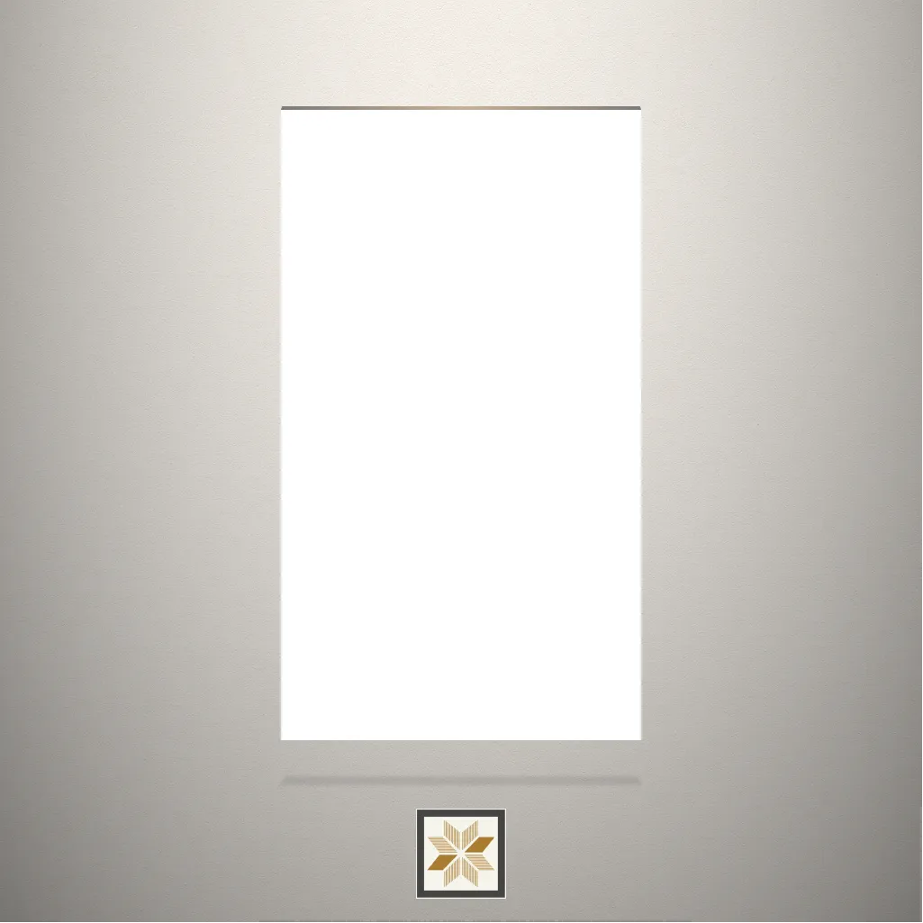 Pure White Solid Color White Laminate (8x4 feet,0.8 mm): LM-15896