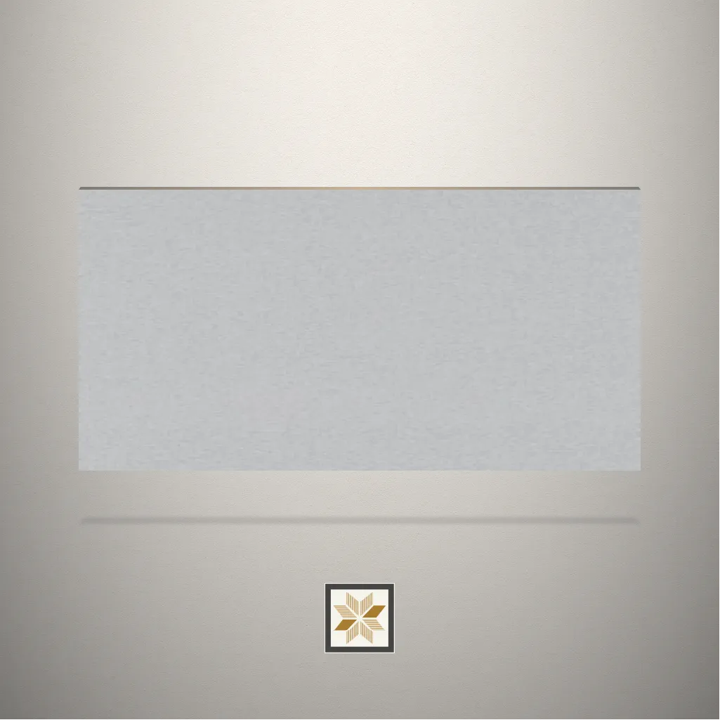 High Gloss Fossile Grey Solid Color Grey Laminate (8x4 feet,1.5 mm): LM-15897