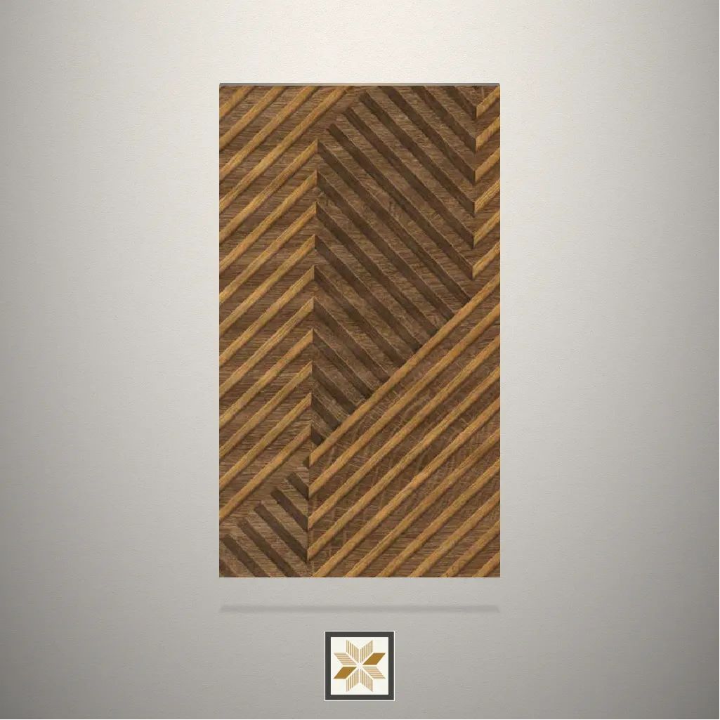 Colage Tanned Pattern Brown Laminate (8x4 feet,0.8 mm): LM-15898