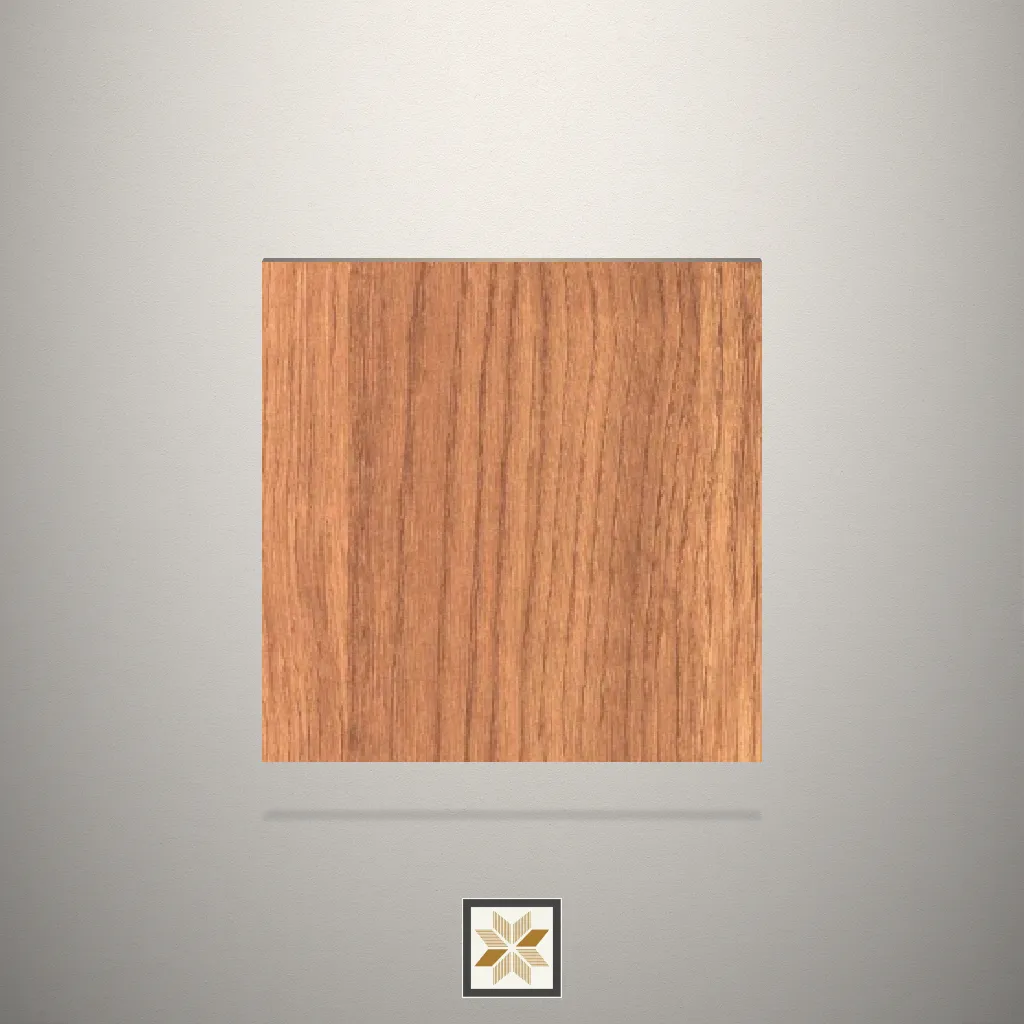 Suede Jute Brown Wooden Brown Laminate (8x4 feet,0.8 mm): LM-15903