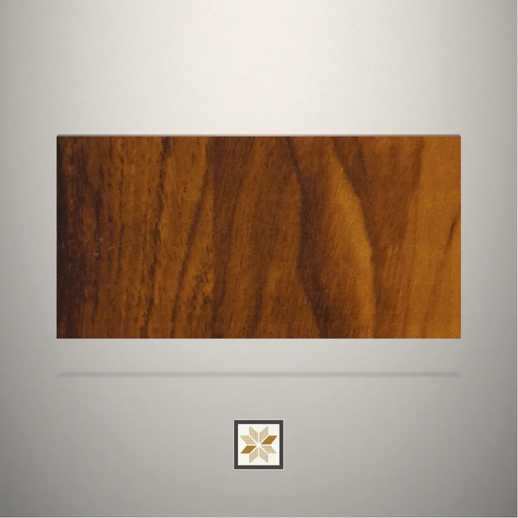 Suede Wooden Brown Laminate (8x4 feet,1 mm): LM-15920