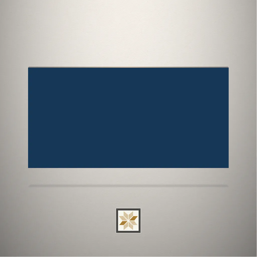 Gloss Midnight Blue Solid Color Blue Laminate (8x4 feet,1 mm): LM-15923