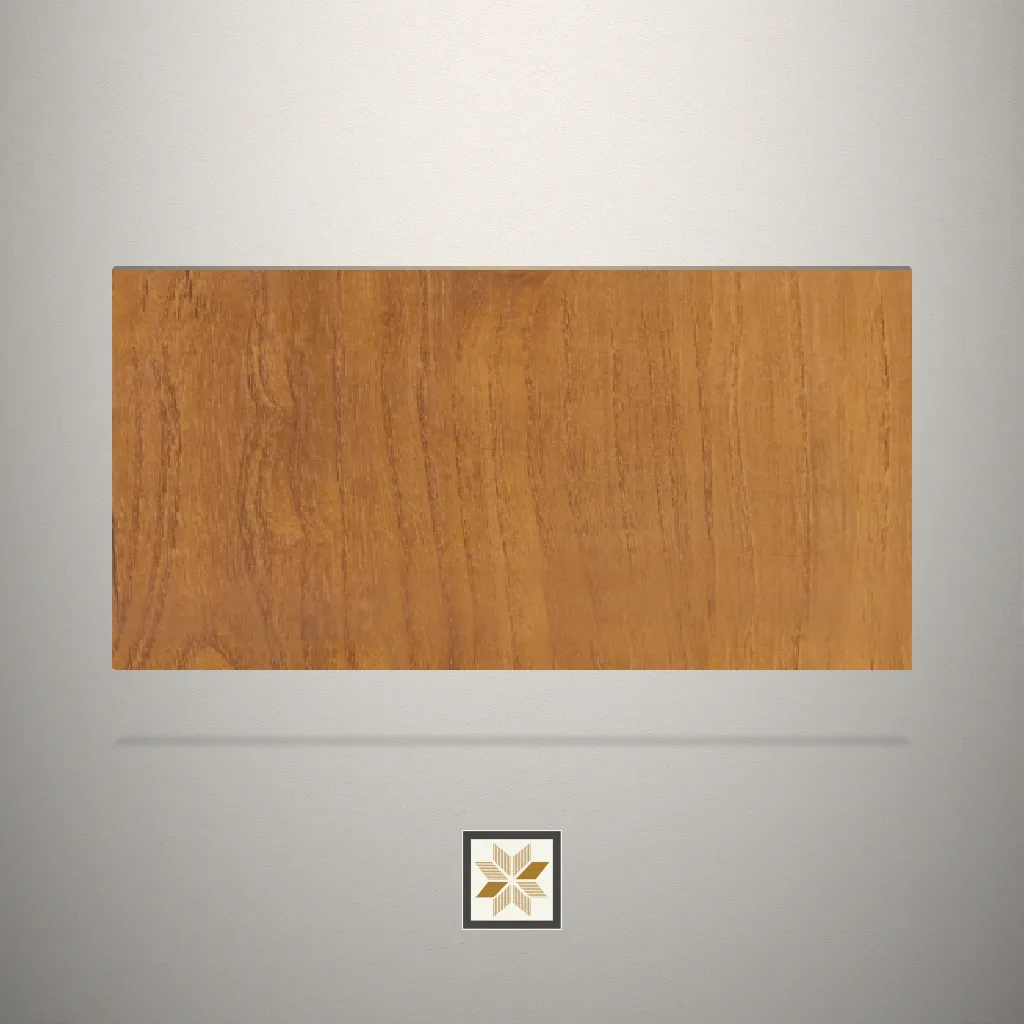 Textured Wooden Brown Laminate (8x4 feet,1 mm): LM-15927