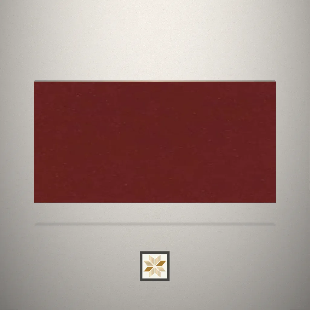 High Gloss Red Pearl Solid Color Red Laminate (8x4 feet,1.5 mm): LM-15943