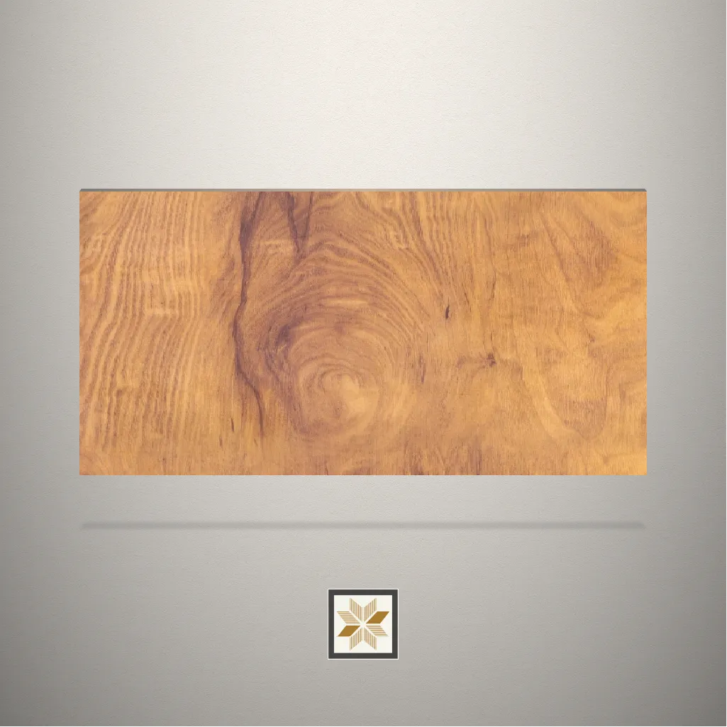 Matt Zero Matt Wooden Brown Laminate (8x4 feet,1 mm): LM-15945