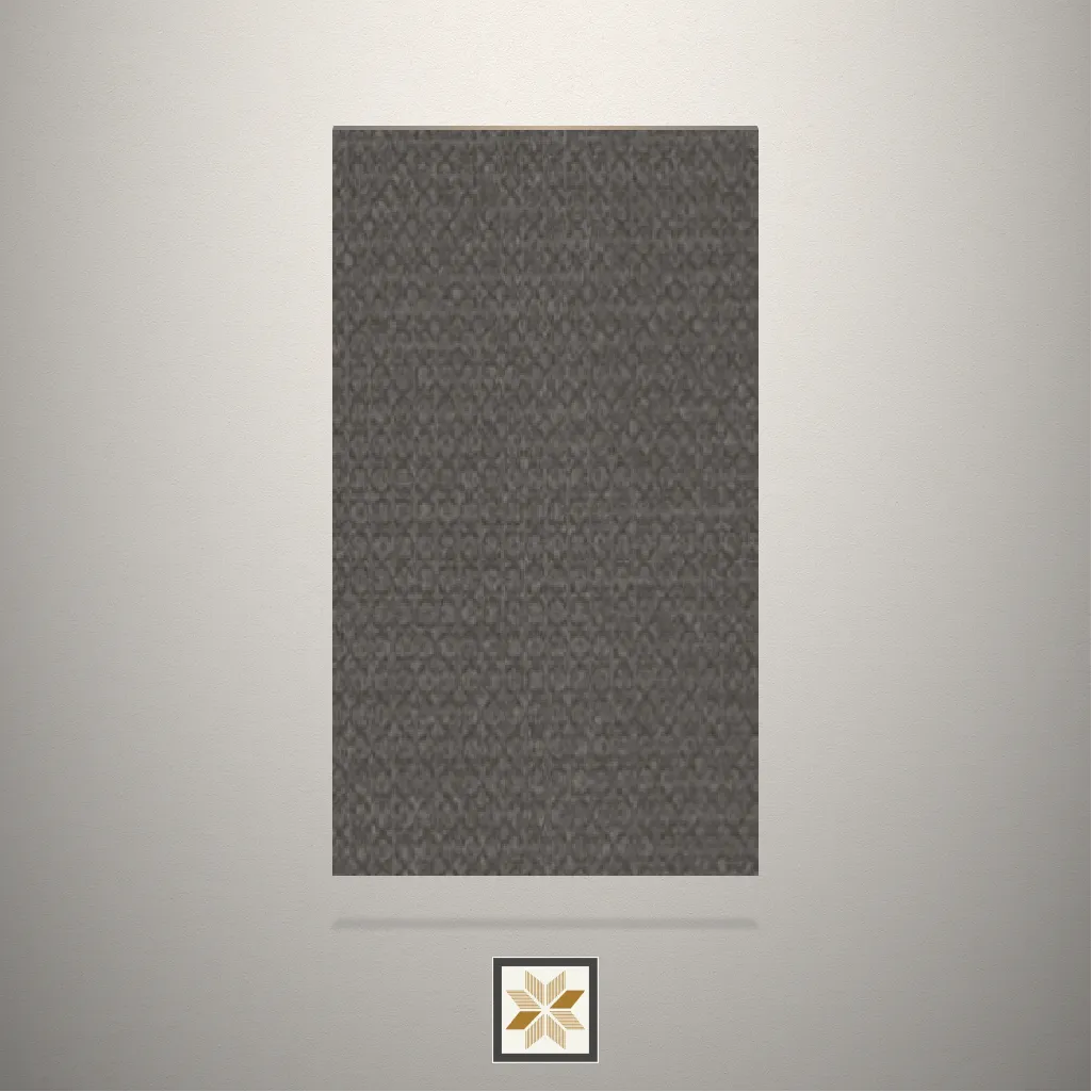 High Gloss Cloud Micas Fabric Linen Grey Laminate (8x4 feet,1.5 mm): LM-15953