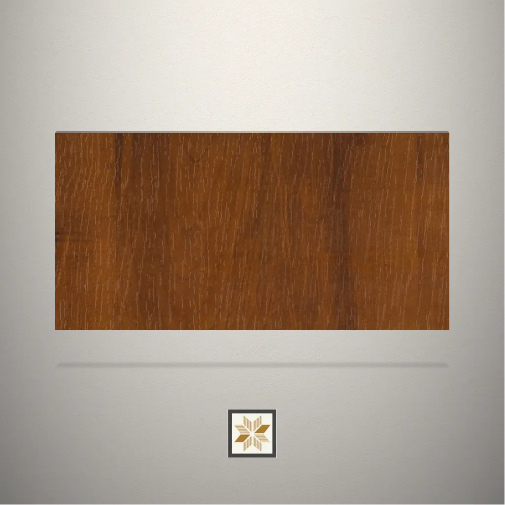 Textured Shiney Wood Wooden Brown Laminate (8x4 feet,1 mm): LM-15967