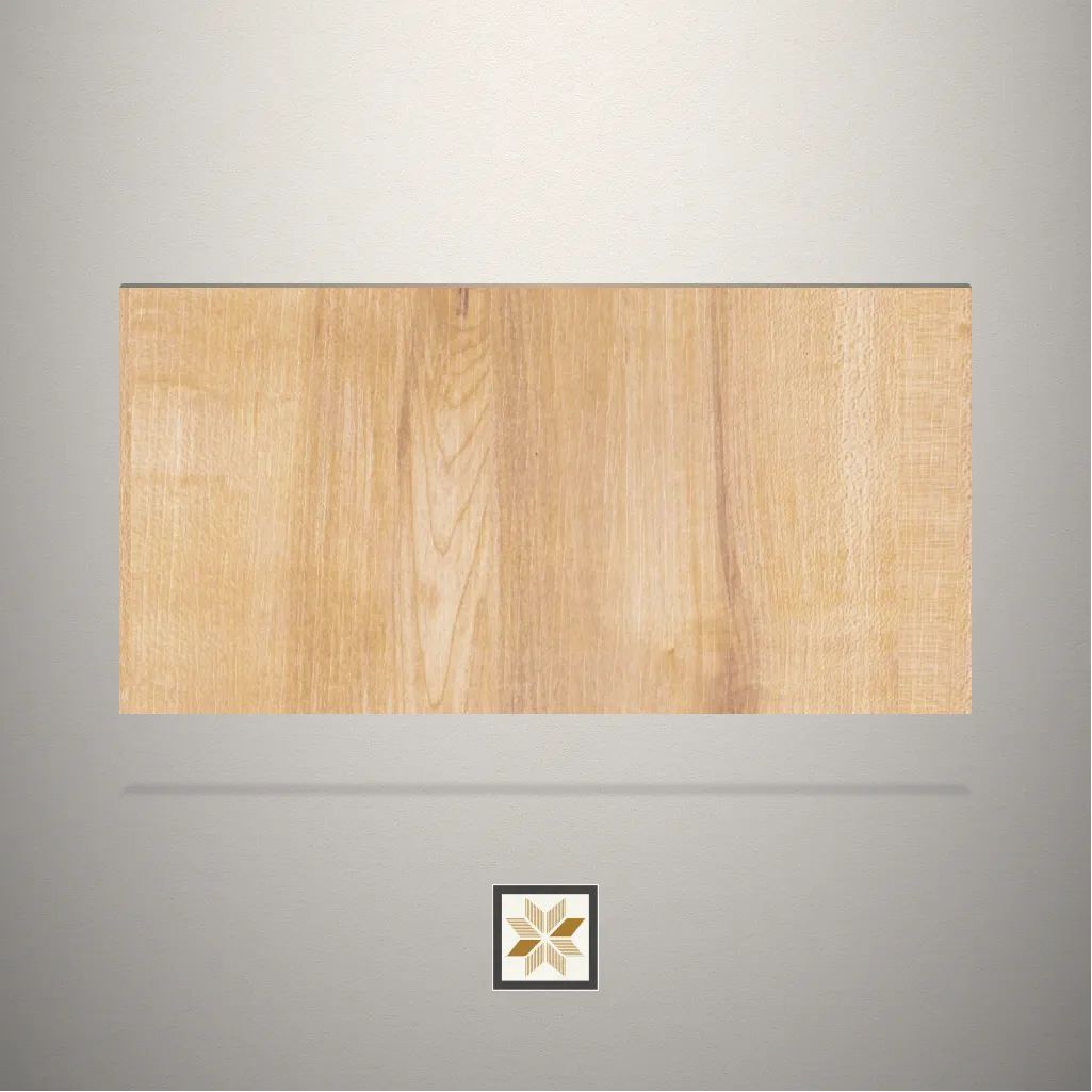 Textured Shiney Wood Wooden Brown Laminate (8x4 feet,1 mm): LM-15969