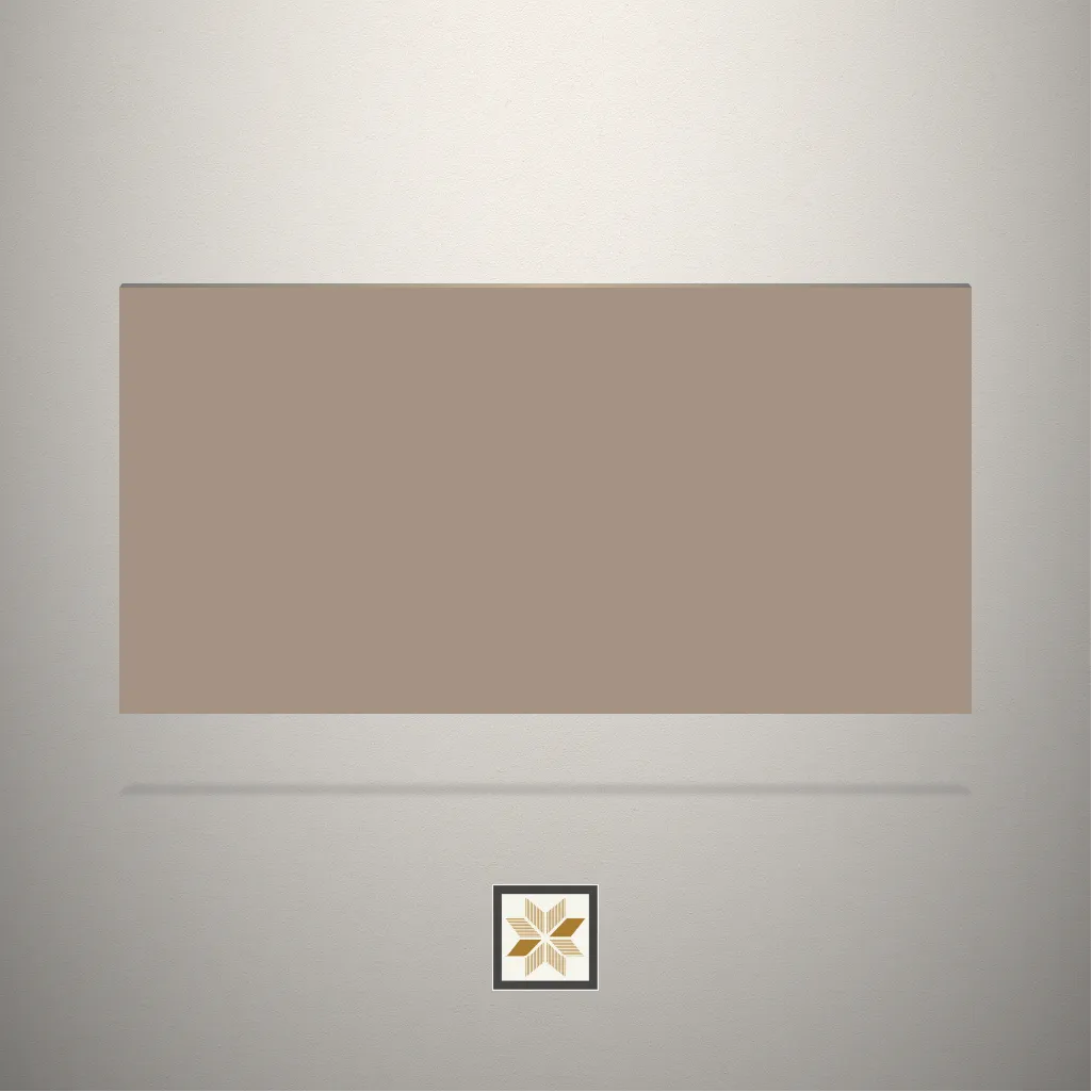 Textured Nutmeg Solid Color Brown Laminate (8x4 feet,1 mm): LM-15973