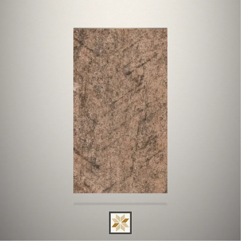 Textured Chevron Brown Pattern Brown Laminate (8x4 feet,0.8 mm): LM-15983