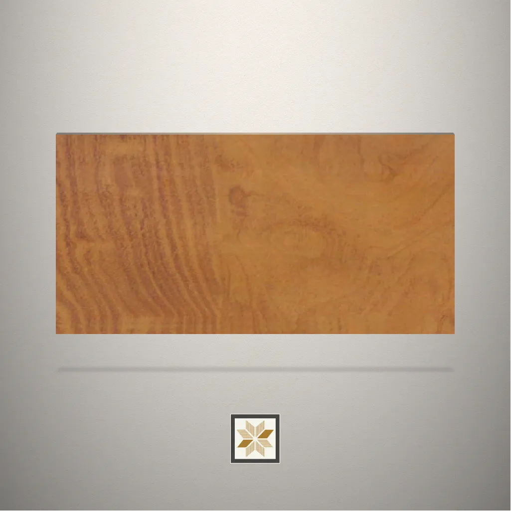 Suede Wooden Brown Laminate (8x4 feet,1 mm): LM-15987