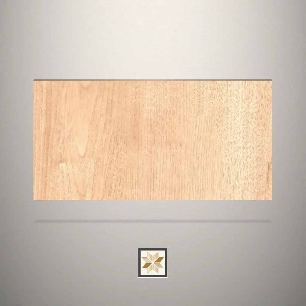 Textured Knotty Light Wooden Brown Laminate (8x4 feet,0.8 mm): LM-16008