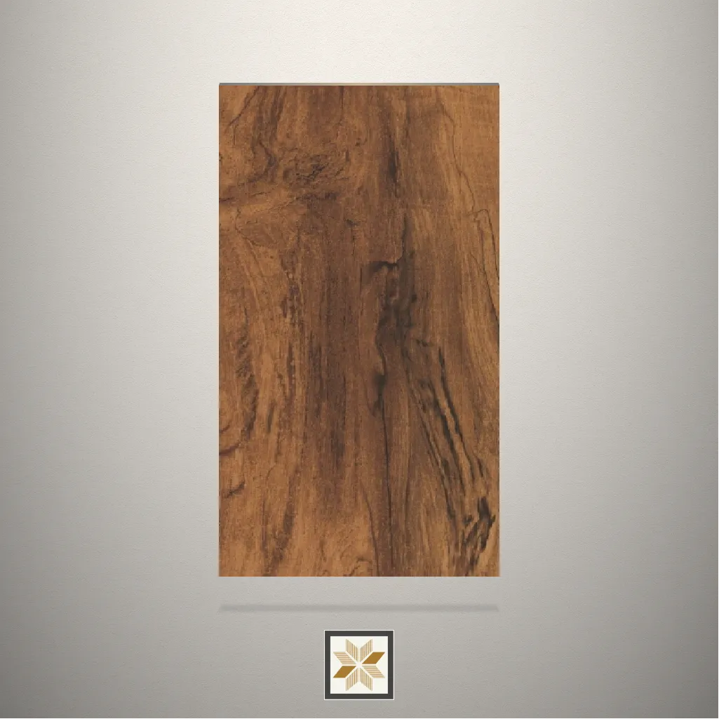 Textured Robles Wooden Brown Laminate (8x4 feet,0.8 mm): LM-16019