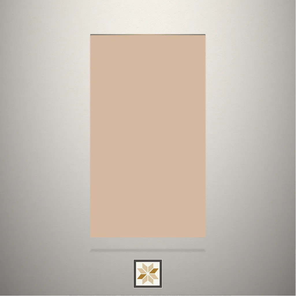 Matt Compagnie Solid Color Beige Laminate (8x4 feet,1 mm): LM-16023