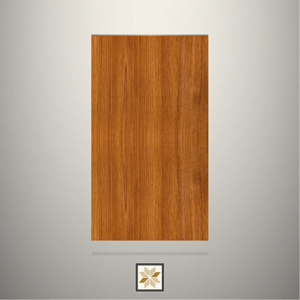 Textured Gro Ash Wooden Brown Laminate (8x4 feet,1 mm): LM-16029