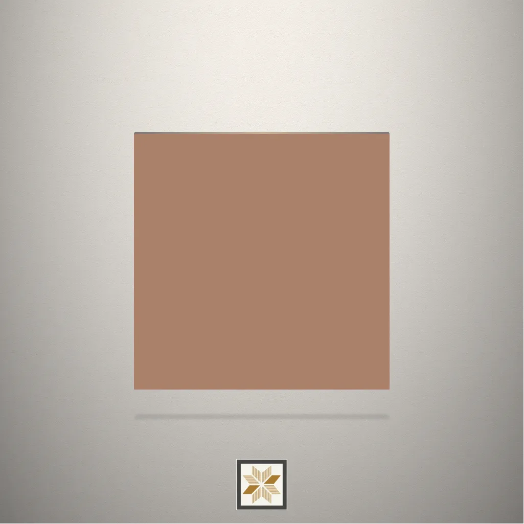 Matt Champagne Solid Color Brown Laminate (8x4 feet,1 mm): LM-16036