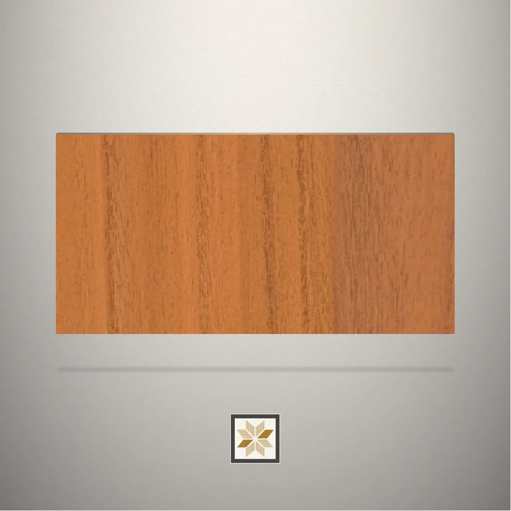 Textured Swamp Chestnut Oak Wooden Brown Laminate (8x4 feet,0.8 mm): LM-16041