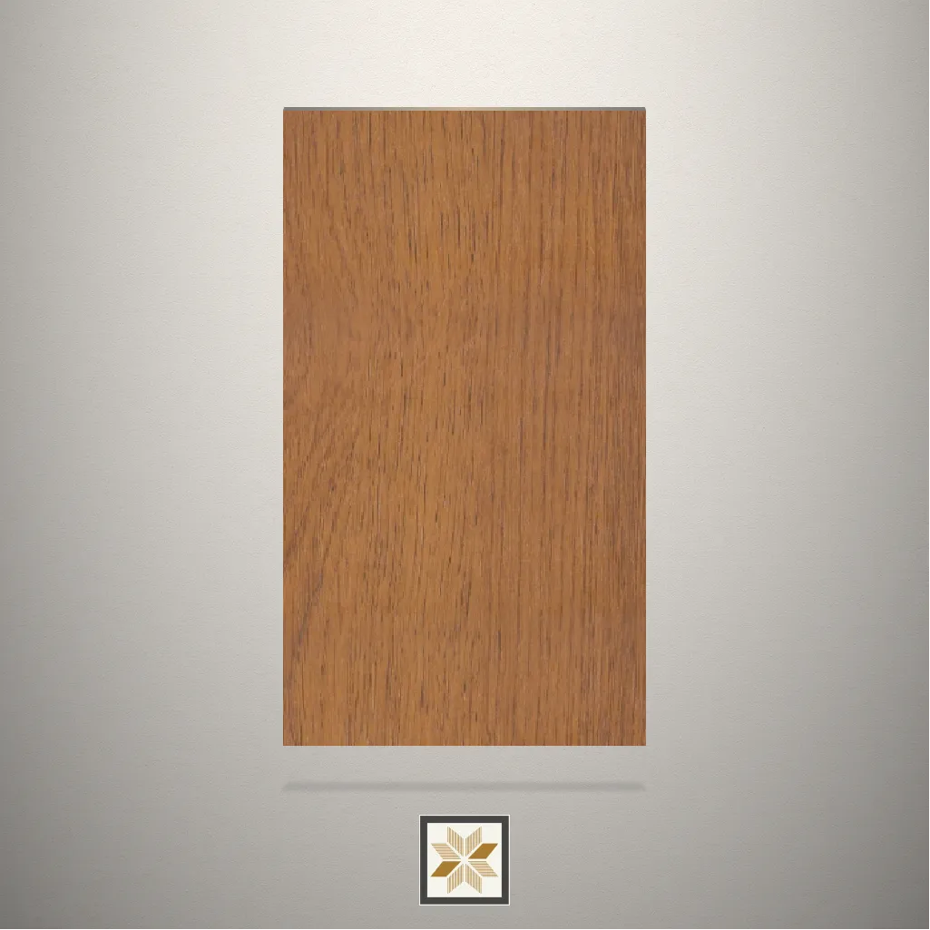 Textured Zero Wooden Brown Laminate (8x4 feet,1 mm): LM-16043