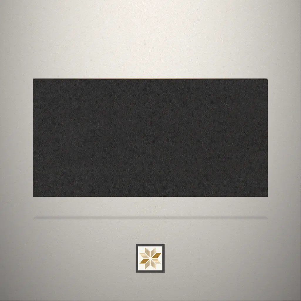 Metal Sugar Sparkle Glitter Black Laminate (8x4 feet,1 mm): LM-16044