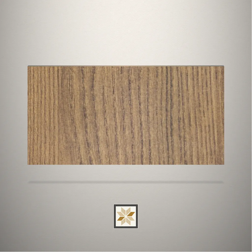 Suede Wooden Brown Laminate (8x4 feet,1 mm): LM-16062