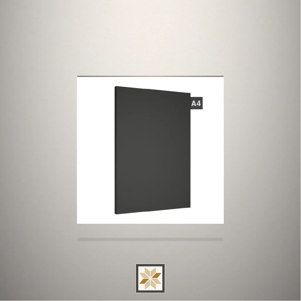 Suede Solid Color Grey Laminate (8x4 feet,1 mm): LM-16077