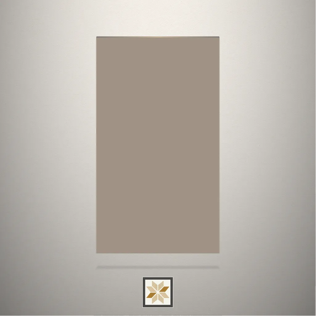 Textured Nutmeg Solid Color Brown Laminate (8x4 feet,1 mm): LM-16078