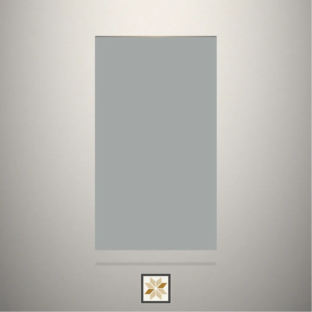 Gloss Solid Color Grey Laminate (8x4 feet,1 mm): LM-16082