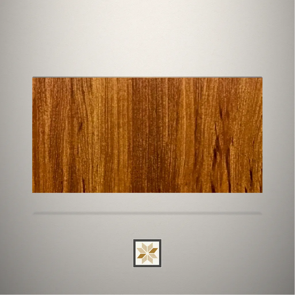 Suede Wooden Brown Laminate (8x4 feet,1 mm): LM-16097