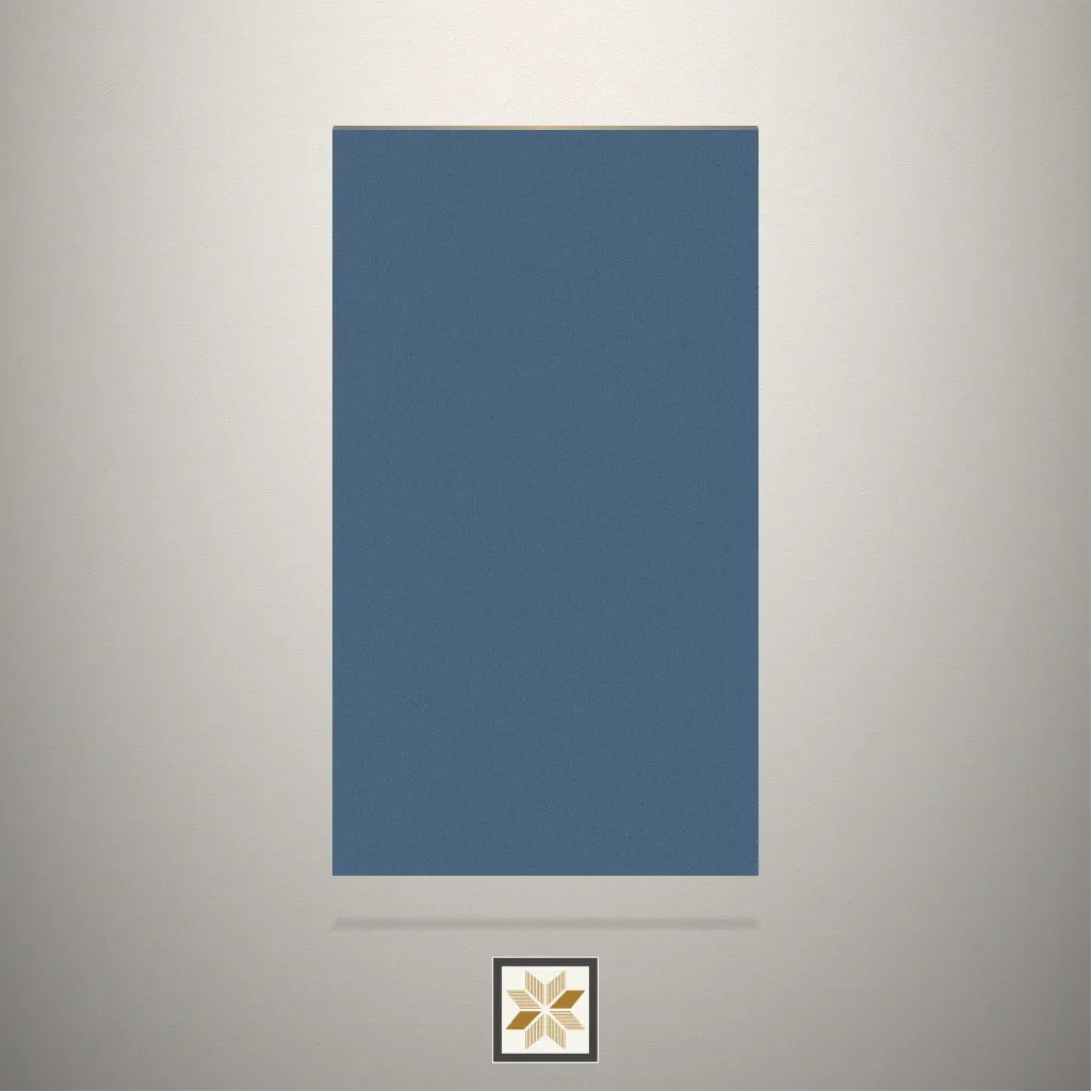 Gloss Solid Color Blue Laminate (8x4 feet,1.5 mm): LM-16118