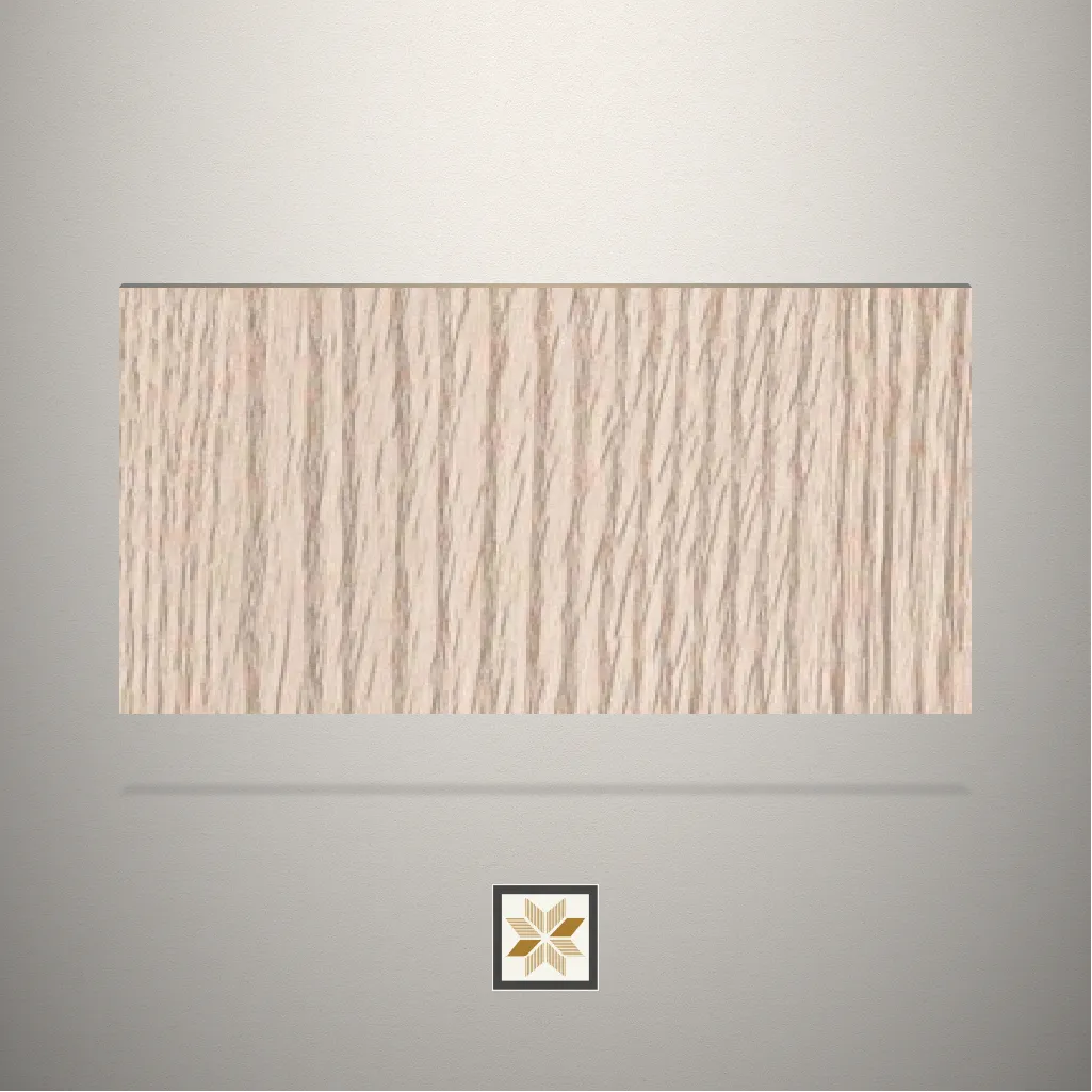 Straight Grey Oak Wooden Brown Laminate (8x4 feet,0.8 mm): LM-16123